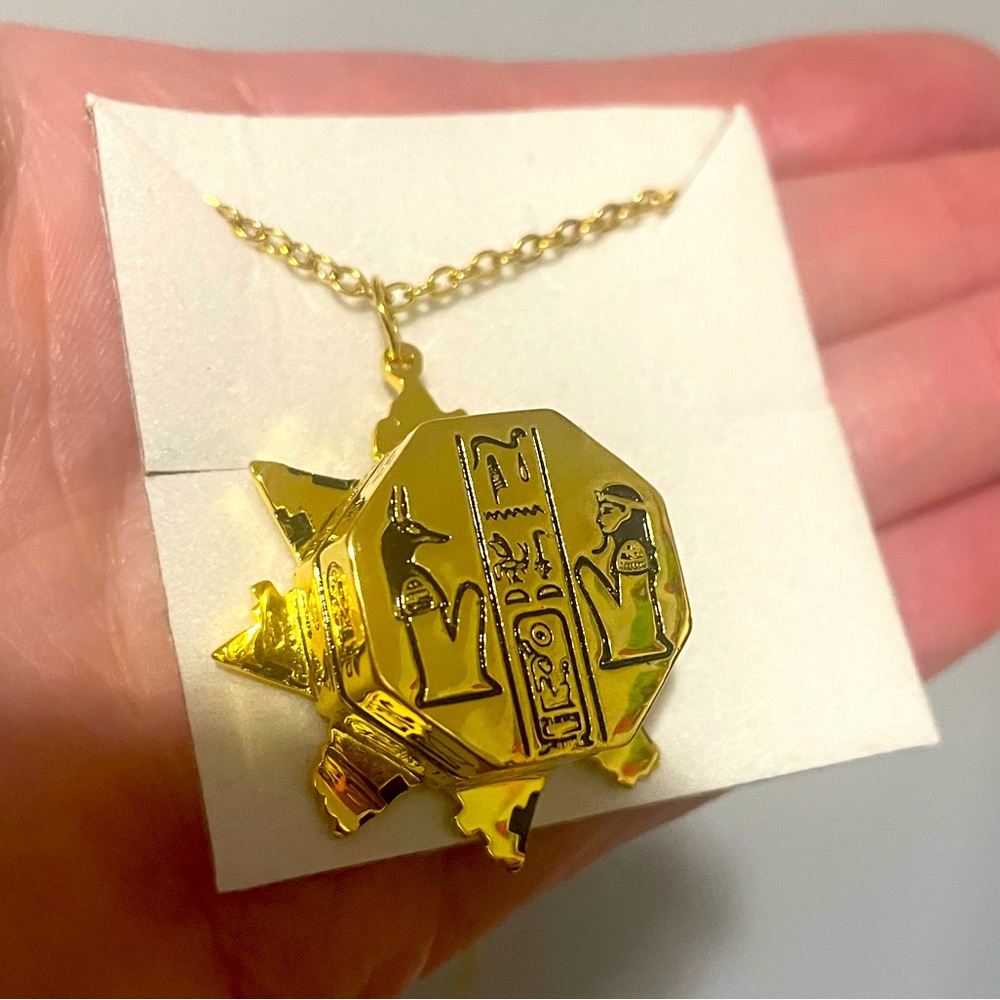 The Mummy Key of Hamunaptra necklace by Gadget Entertainment